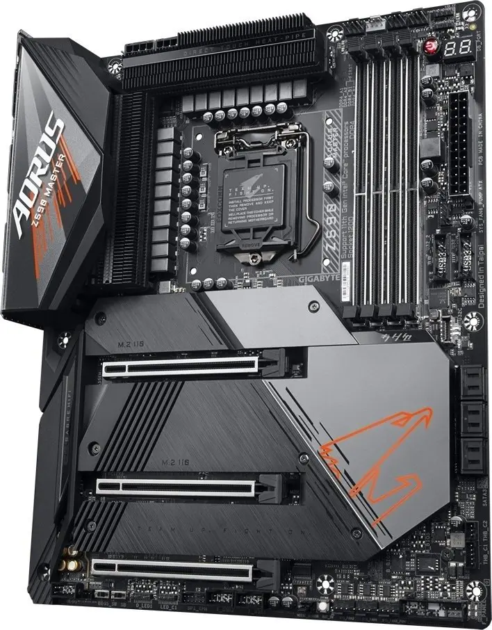Материнская плата Gigabyte Z590 Aorus Master 1.0