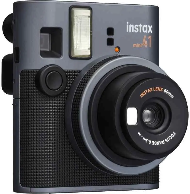 Фотоаппарат моментальной печати Fujifilm Instax Mini 41, черный