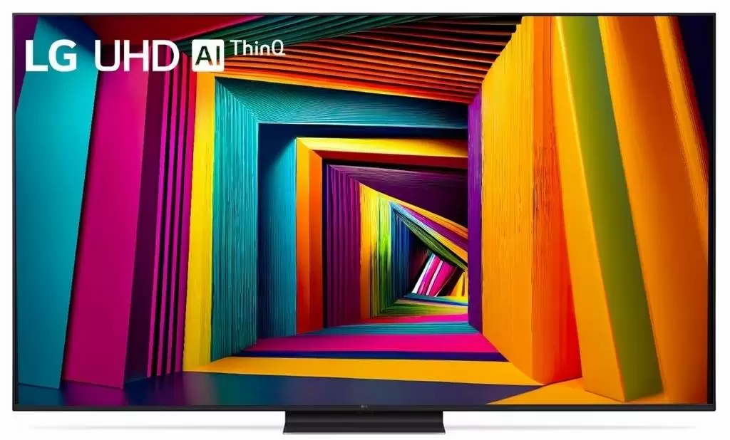 Телевизор LG 65UT91006LA, черный