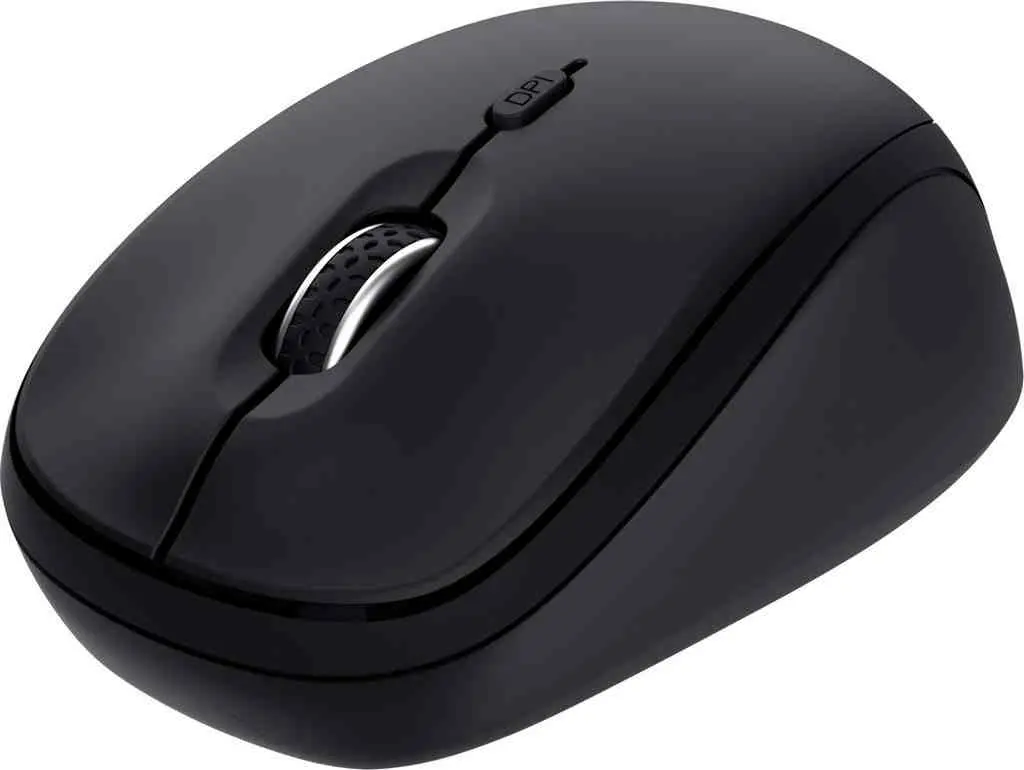 Mouse Trust 25440, negru