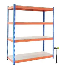 Etajeră Xenos StrongLine 180x160x50cm