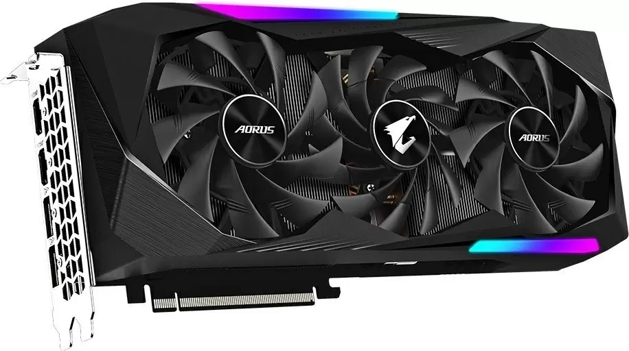 Placă video Gigabyte Radeon RX 6800 16GB GDDR6 Aorus Master