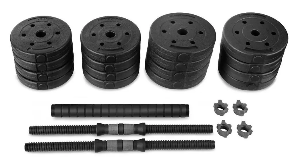 Гантель Spokey Pondus 30 (944225), черный
