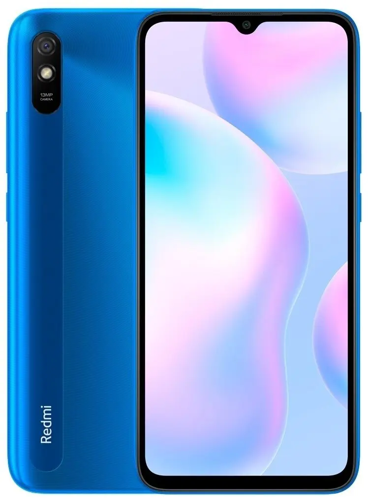 Smartphone Xiaomi Redmi 9A 2GB/32GB, albastru