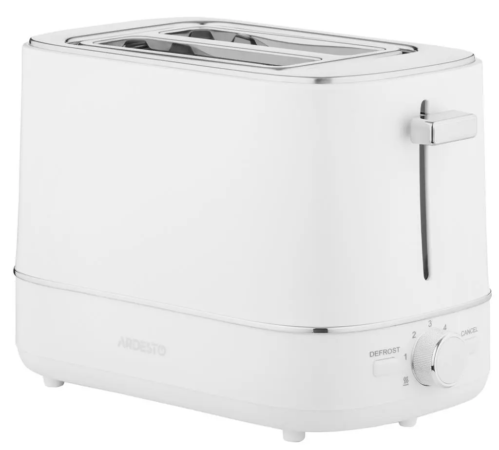 Тостер Ardesto T-F450W, белый, белый