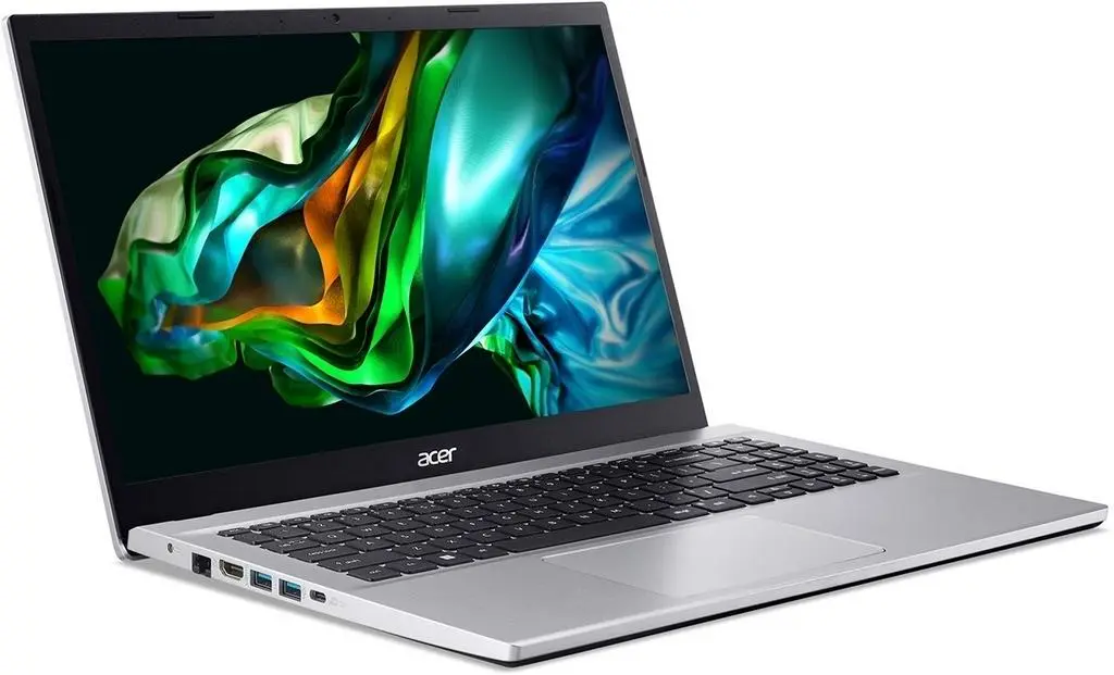 Laptop Acer Aspire 3 A315-44P (15.6"/FHD/Ryzen 5 5500U/16GB/512GB/AMD Radeon), argintiu
