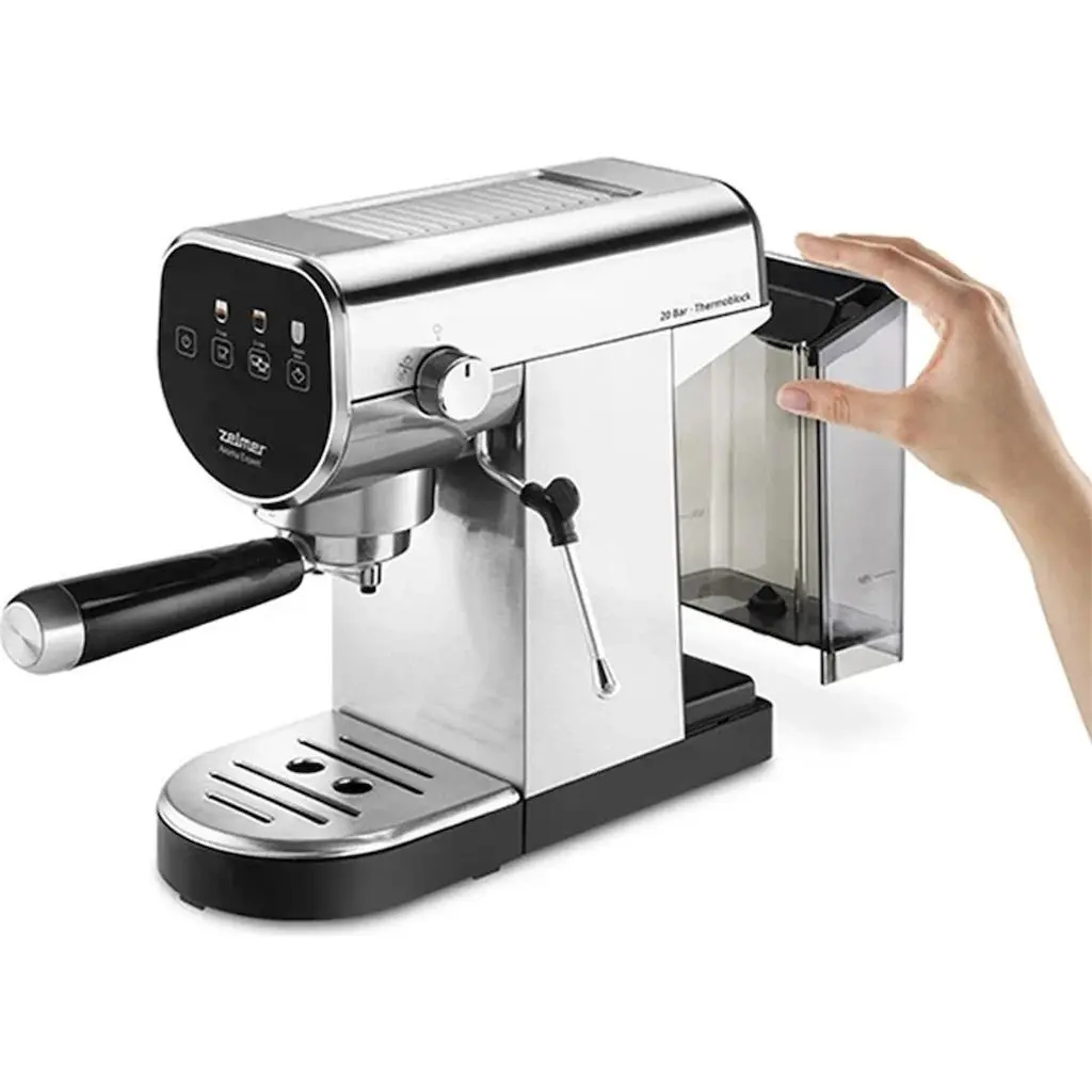 Электрокофеварка Zelmer ZCM7300, нержавеющая сталь на tehnoparc.md Электрокофеварка Zelmer ZCM7300, нержавеющая сталь