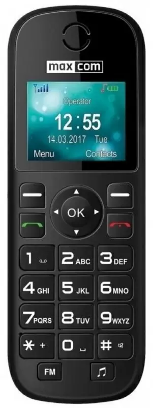 Telefon mobil Maxcom MM35D, negru