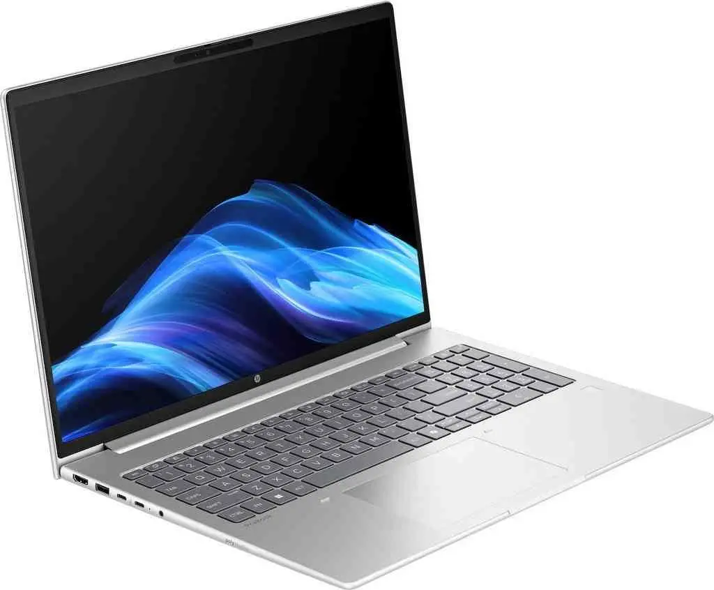 Ноутбук HP ProBook 4 G1i (16"/WUXGA/Ultra 5 225U/32GB/512GB), серебристый на tehnoparc.md Ноутбук HP ProBook 4 G1i (16"/WUXGA/Ultra 5 225U/32GB/512GB), серебристый