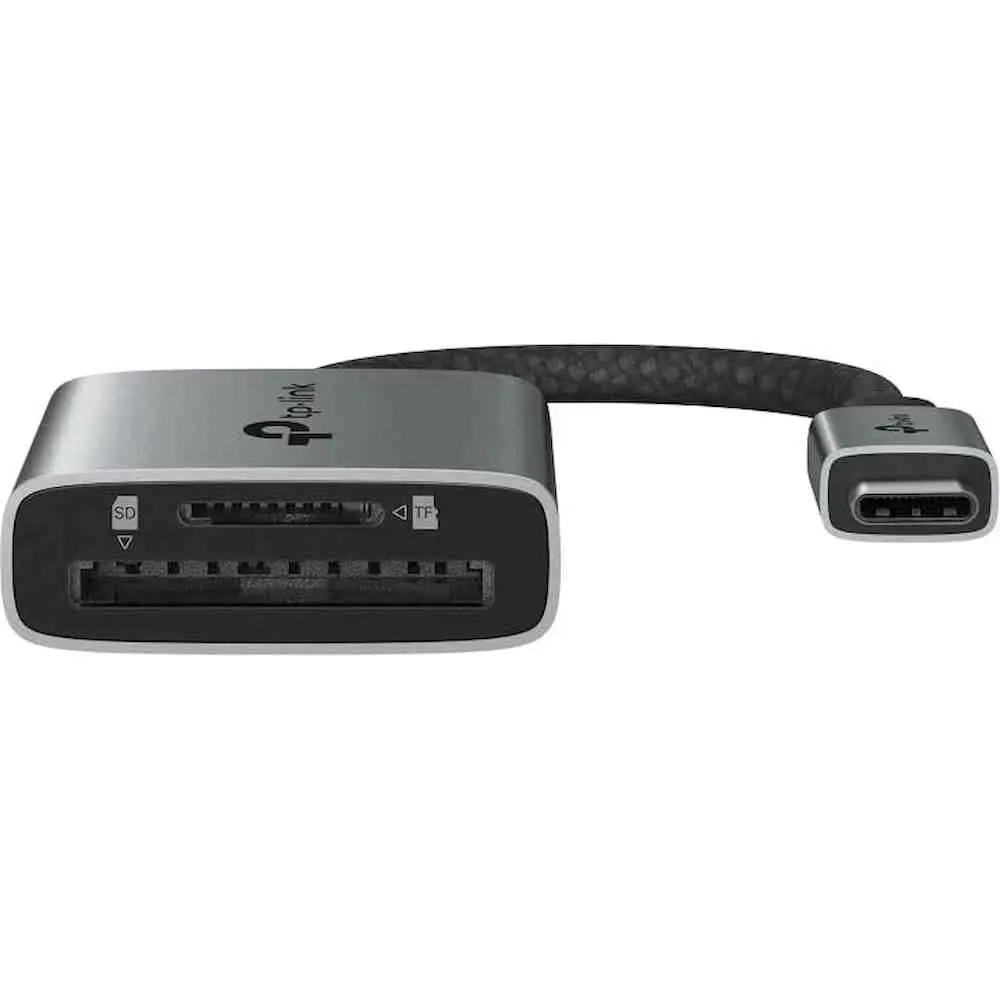 Картридер TP-Link UA430C, серый