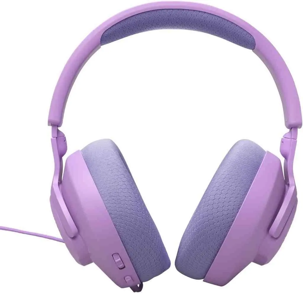 Căşti JBL Quantum 100M2 Purple, roz