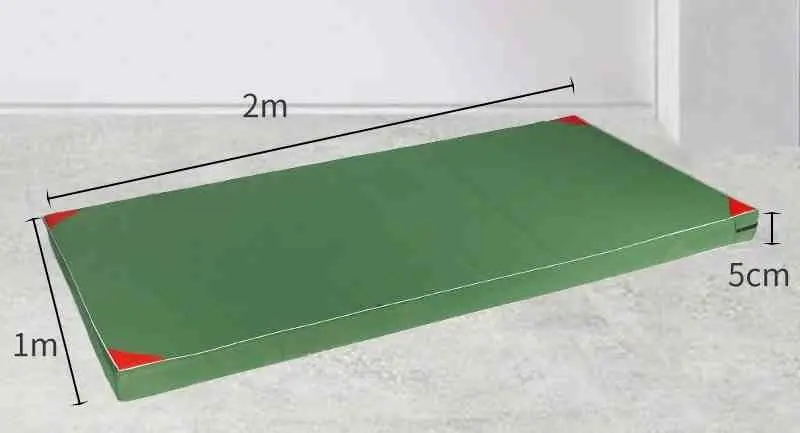 Mat sportiv 4Play AT100 200x100x5cm, verde pe tehnoparc.md Mat sportiv 4Play AT100 200x100x5cm, verde