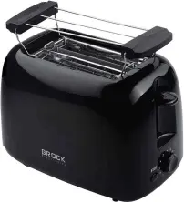 Тостер Brock BT 1009 BK, черный на tehnoparc.md Тостер Brock BT 1009 BK, черный