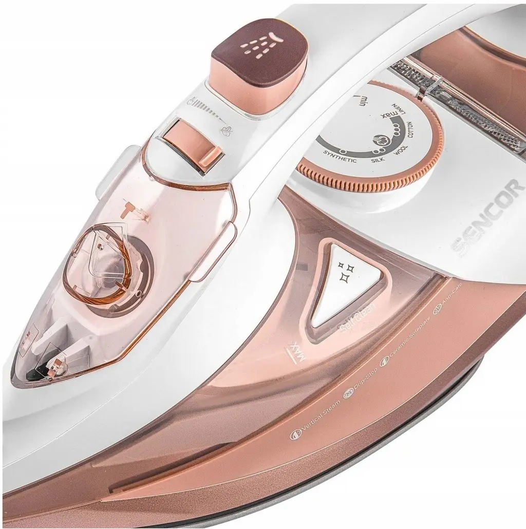 Fier de călcat Sencor SSI 8300RS, roz