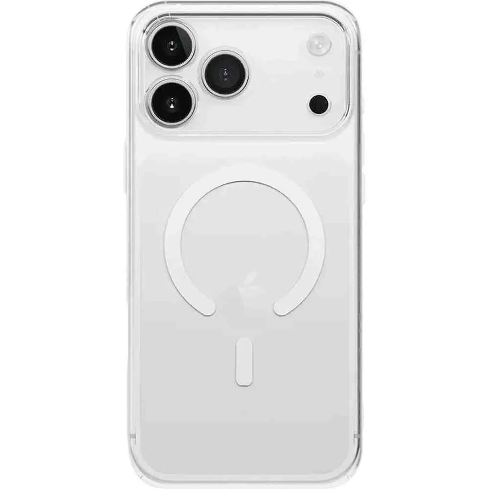 Husă de protecție Uniq Case for iPhone 17 Pro Hybrid Magclick Airsuit Glossy Clear, transparent pe tehnoparc.md Husă de protecție Uniq Case for iPhone 17 Pro Hybrid Magclick Airsuit Glossy Clear, transparent