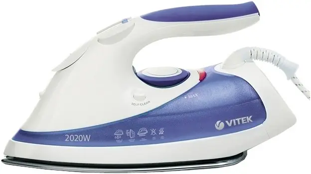 Fier de călcat Vitek VT-1215, alb/violet