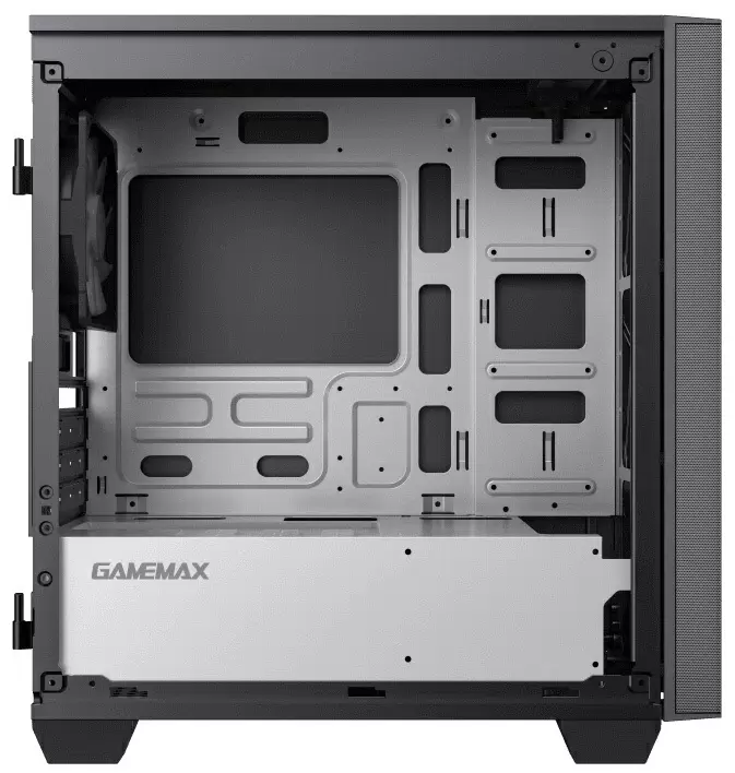 Carcasă Gamemax Aero Mini ECO, negru