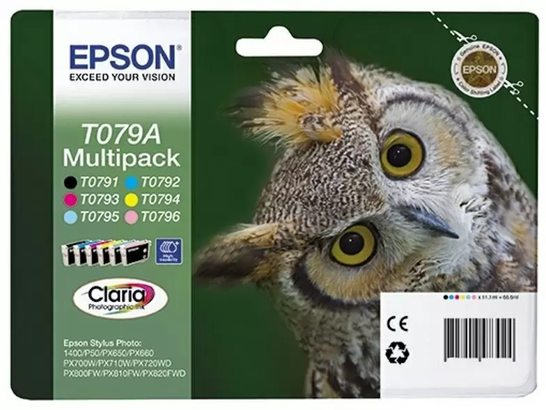Картридж Epson T079A4A10 Multipack