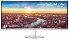 Монитор Samsung C34J791WTI, белый