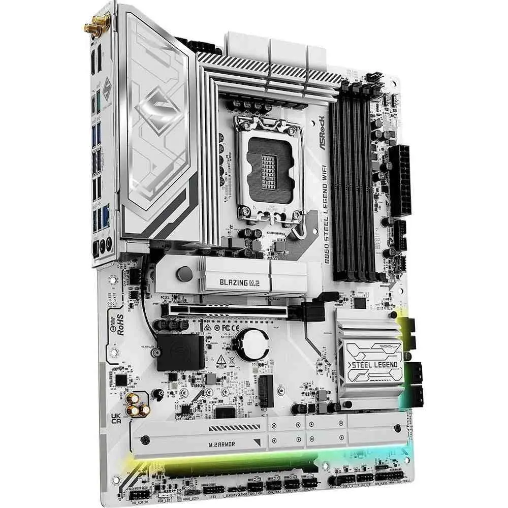Материнская плата ASRock B860 Steel Legend Wi-Fi на tehnoparc.md Материнская плата ASRock B860 Steel Legend Wi-Fi
