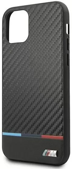 Чехол CG Mobile BMW M Carbon Tricolore for iPhone 11 Pro, черный
