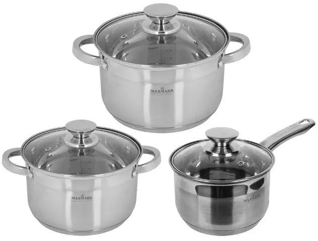 Set vase de gătit Maxmark MK-3506D