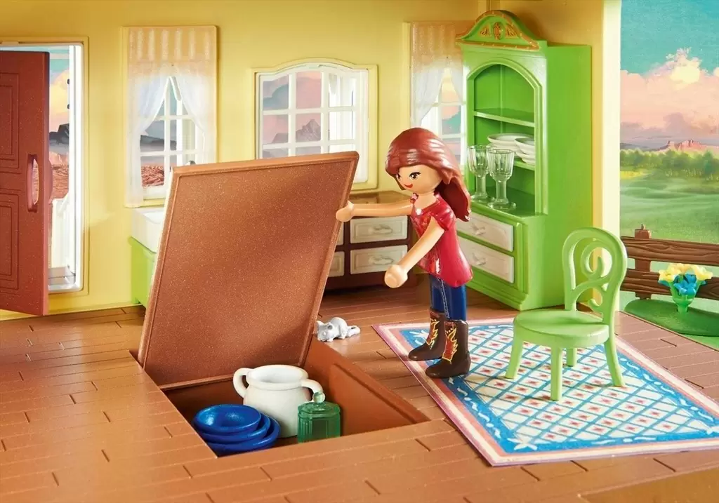 Set jucării Playmobil Luckys Home