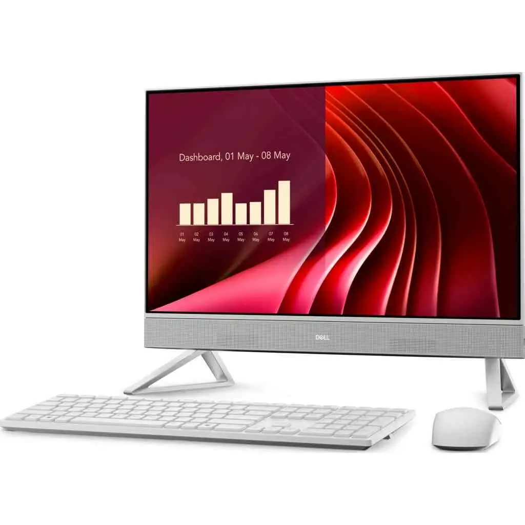 All-in-One Dell EC24250 (23.8"/FHD/Core 7 150U/16GB/1TB), alb pe tehnoparc.md All-in-One Dell EC24250 (23.8"/FHD/Core 7 150U/16GB/1TB), alb