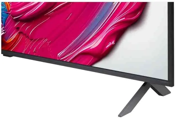 Televizor LG 55QNED80A6A, negru