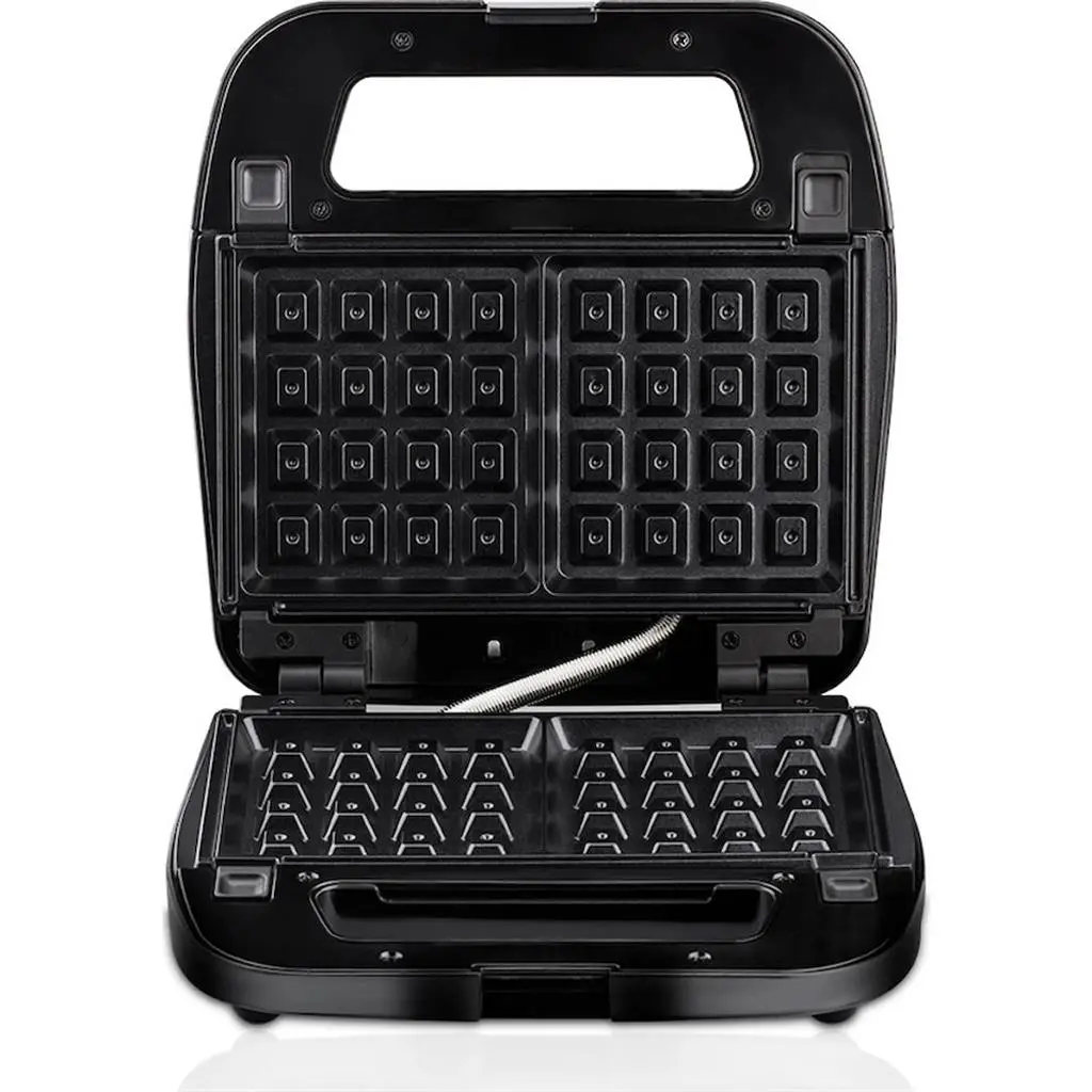 Aparat pentru preparat sandwich Raf R.203, negru pe tehnoparc.md Aparat pentru preparat sandwich Raf R.203, negru