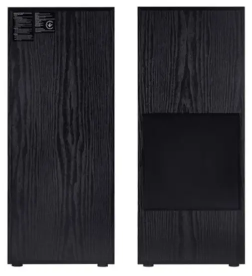 Boxe F&D T-35X, negru