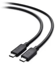 Cablu USB XO NB-Q167 Type-C to Type-C, negru