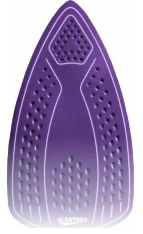 Утюг Albatros Fuchsia, бордовый