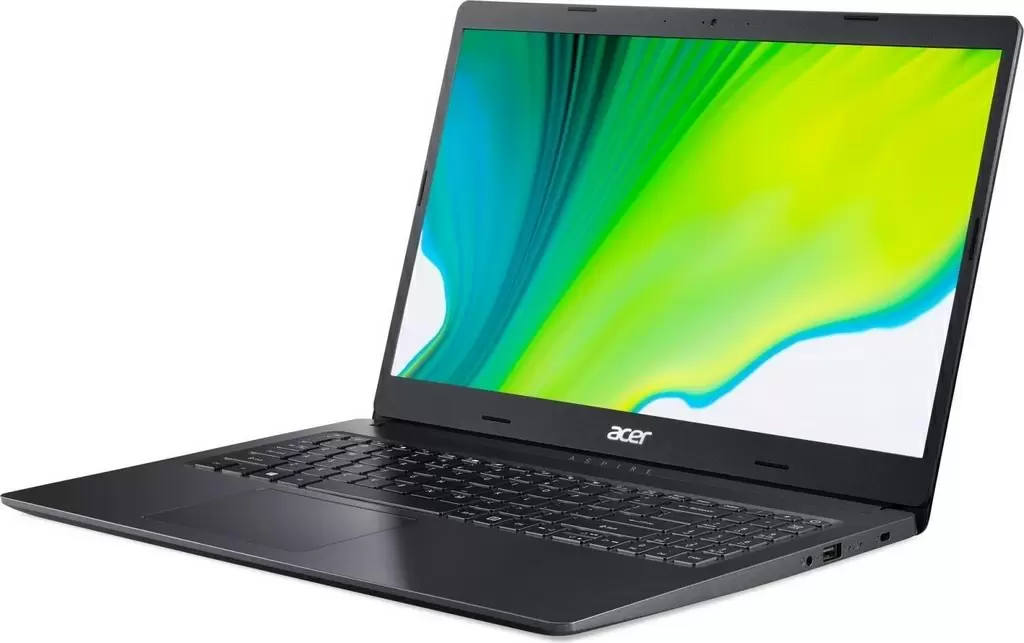 Ноутбук Acer Aspire A315-23-R4H7 (15.6"/FHD/Ryzen 3 3250U/8GB/512GB/Radeon Graphics), черный