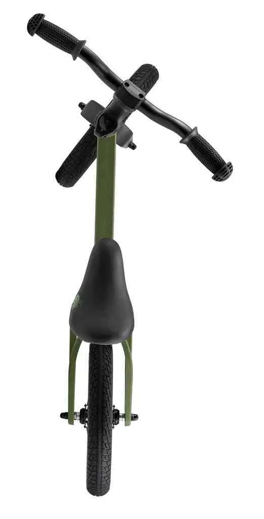 Bicicletă fără pedale KinderKraft Enter, verde