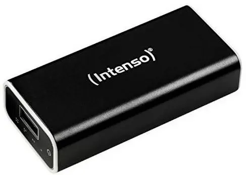Acumulator extern Intenso A5200, 5200 mAh, negru pe tehnoparc.md Acumulator extern Intenso A5200, 5200 mAh, negru