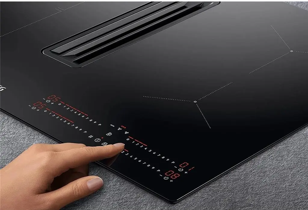 Plita incorporabila cu inducție AEG CCE84543CB, negru pe tehnoparc.md Plita incorporabila cu inducție AEG CCE84543CB, negru