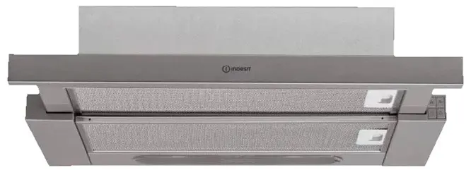 Hotă Indesit H 461 X H2G, inox pe tehnoparc.md Hotă Indesit H 461 X H2G, inox