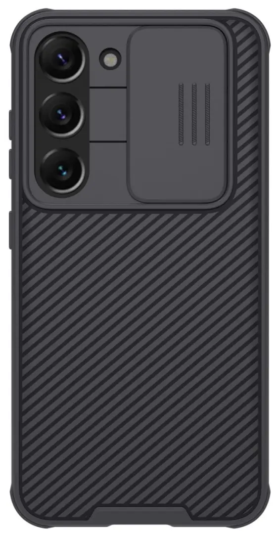 Husă de protecție Nillkin Samsung Galaxy S23+ Camshield Pro Case, negru