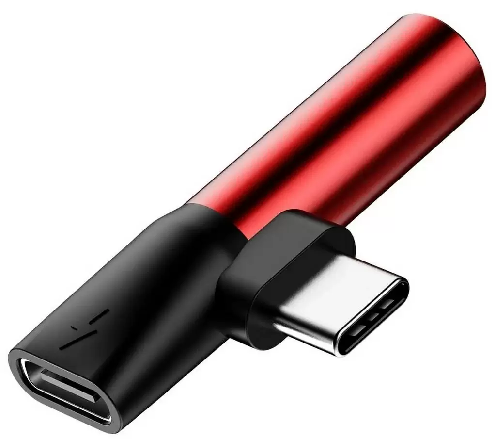 Cablu USB Hoco L41, negru/roșu