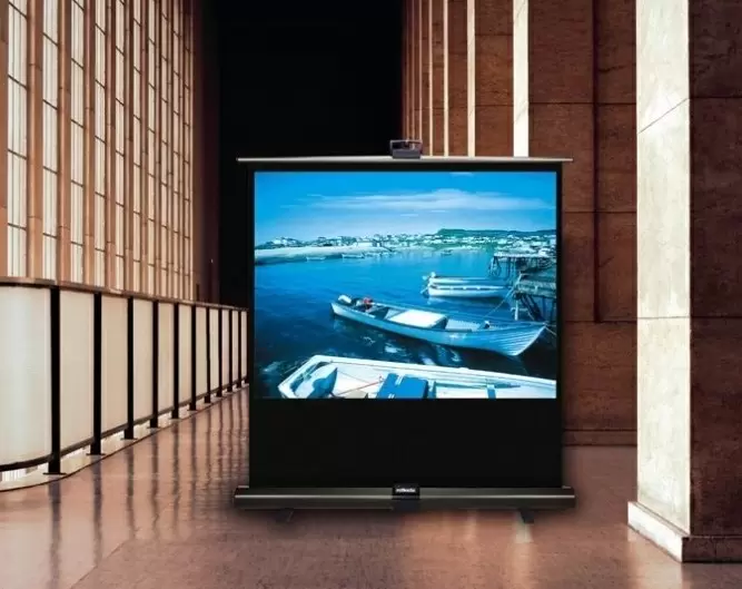 Экран для проектора Reflecta Portable Screen 170x195cm