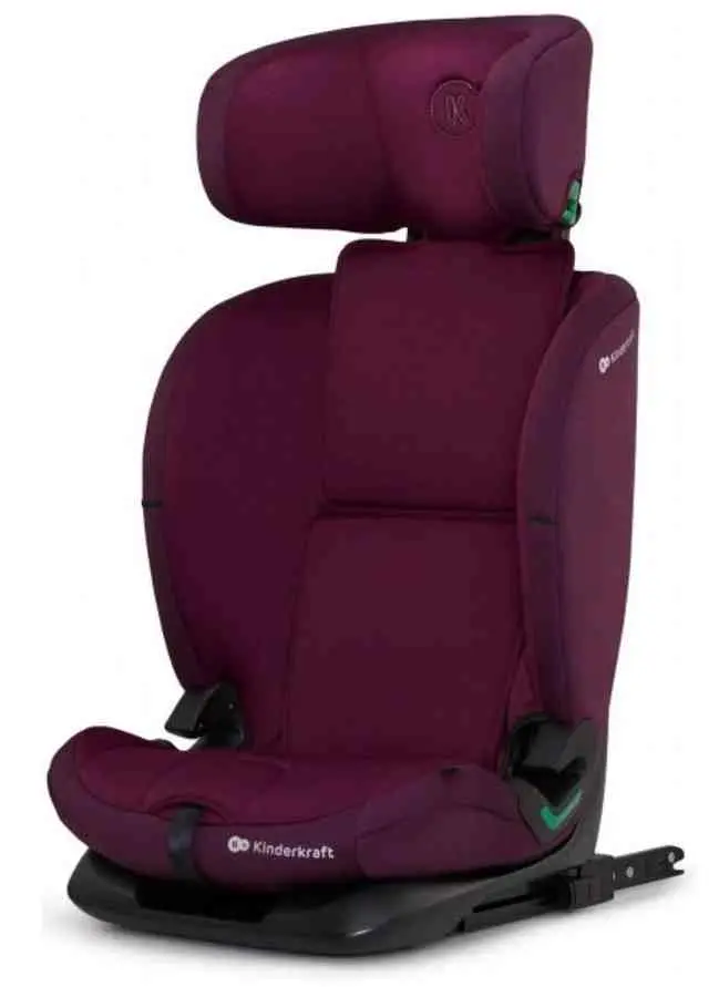 Детское автокресло KinderKraft Oneto 3 i-Size, бордовый