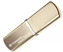 Flash USB Transcend JetFlash 820 64GB, auriu