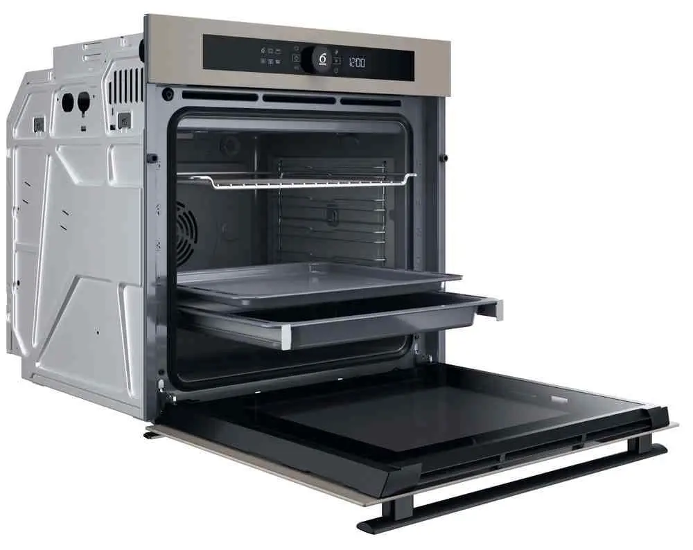 Электрический духовой шкаф Whirlpool WOI4S8CM1SEA, бежевый на tehnoparc.md Электрический духовой шкаф Whirlpool WOI4S8CM1SEA, бежевый