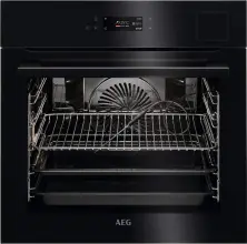 Электрический духовой шкаф AEG BSE798380B, черный