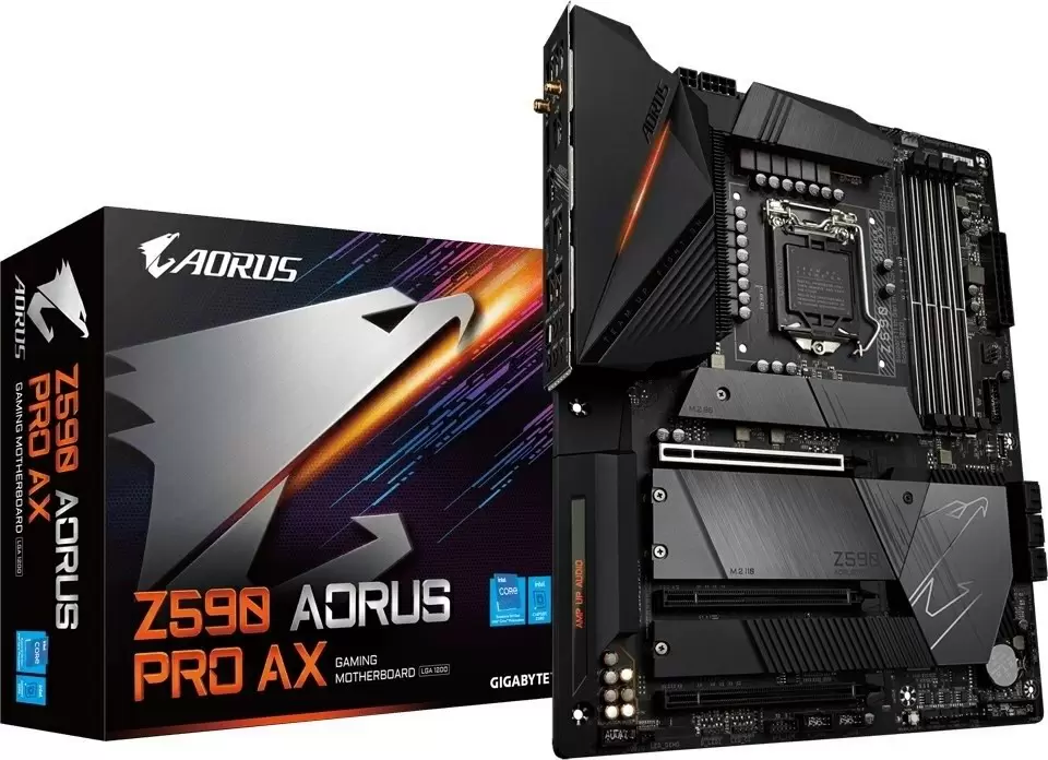 Placă de bază Gigabyte Z590 Aorus PRO AX 1.0