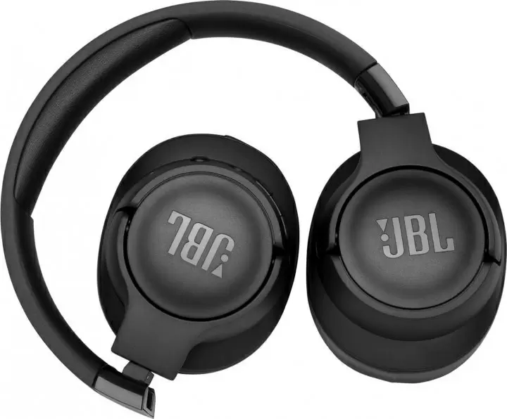 Căşti JBL Tune 710BT, negru