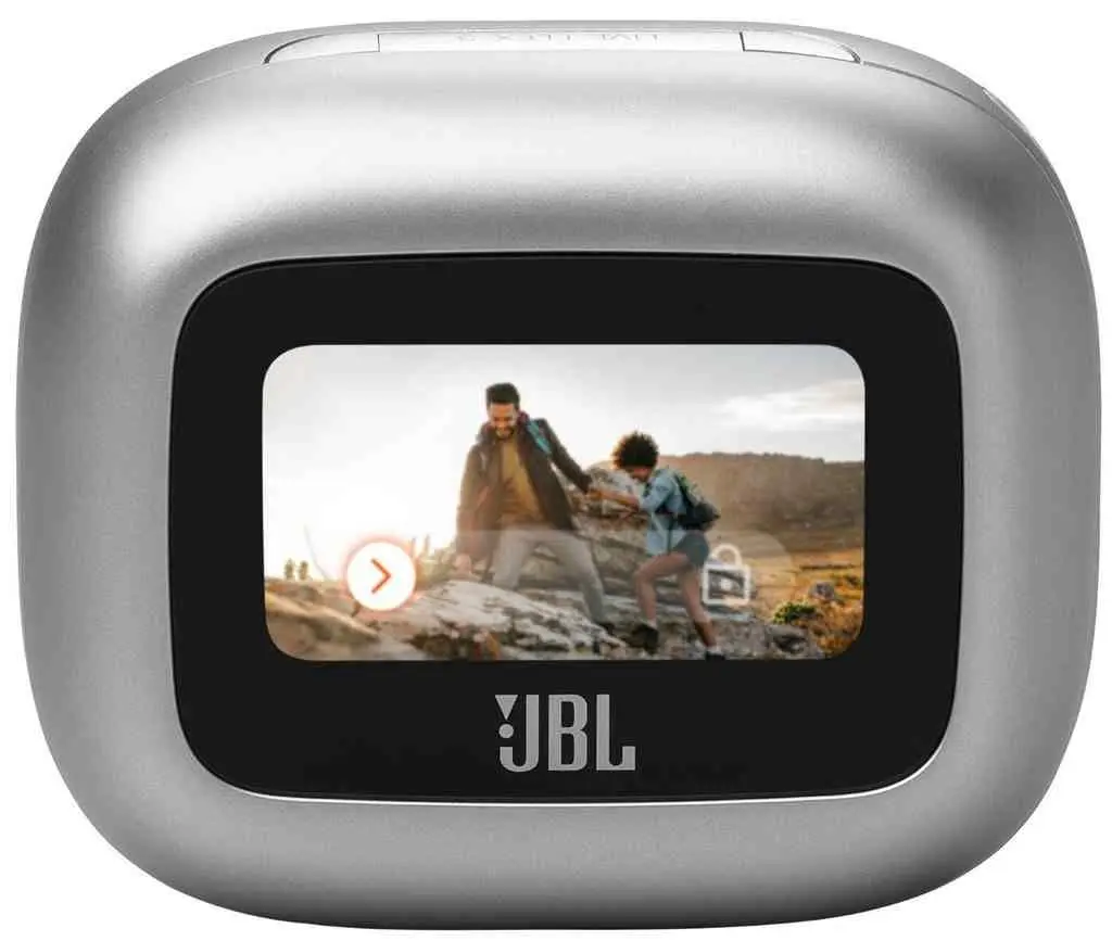 Наушники JBL LIVE Flex 3, серебристый