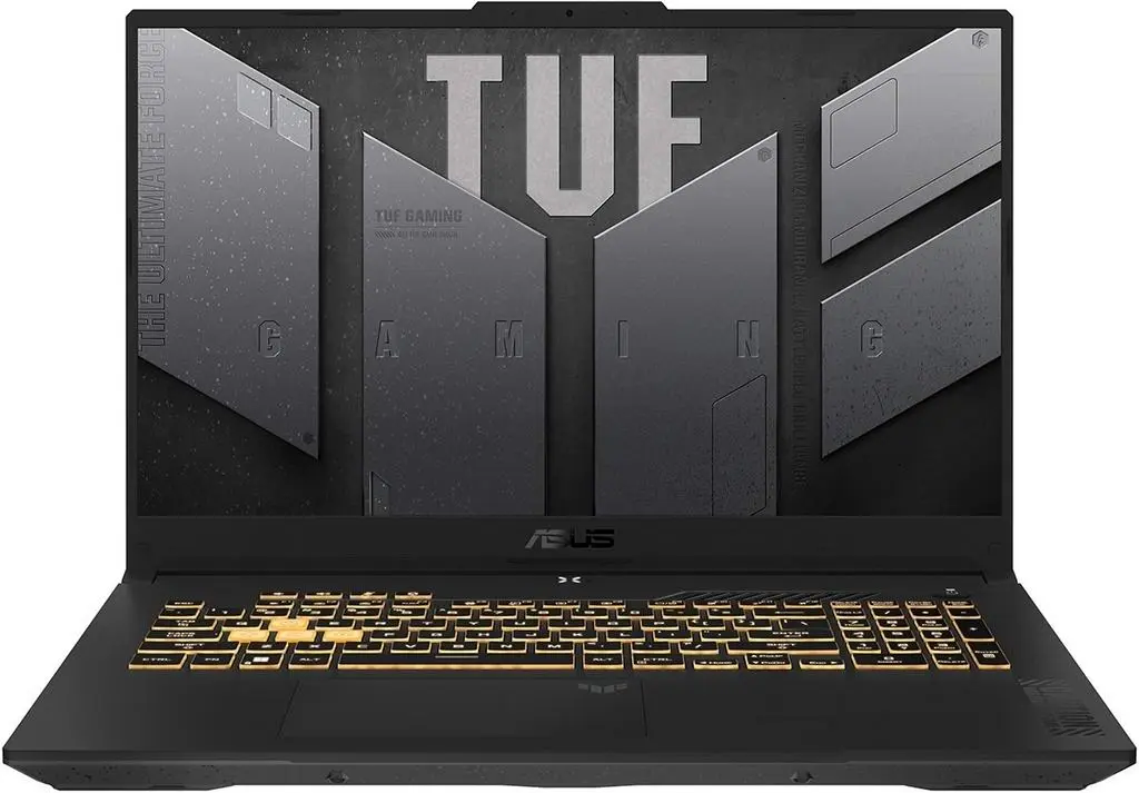Laptop Asus TUF Gaming F17 FX707VV (17.3"/FHD/Core i7-13620H/16GB/1TB/GeForce RTX 4060 8GB), gri pe tehnoparc.md Laptop Asus TUF Gaming F17 FX707VV (17.3"/FHD/Core i7-13620H/16GB/1TB/GeForce RTX 4060 8GB), gri