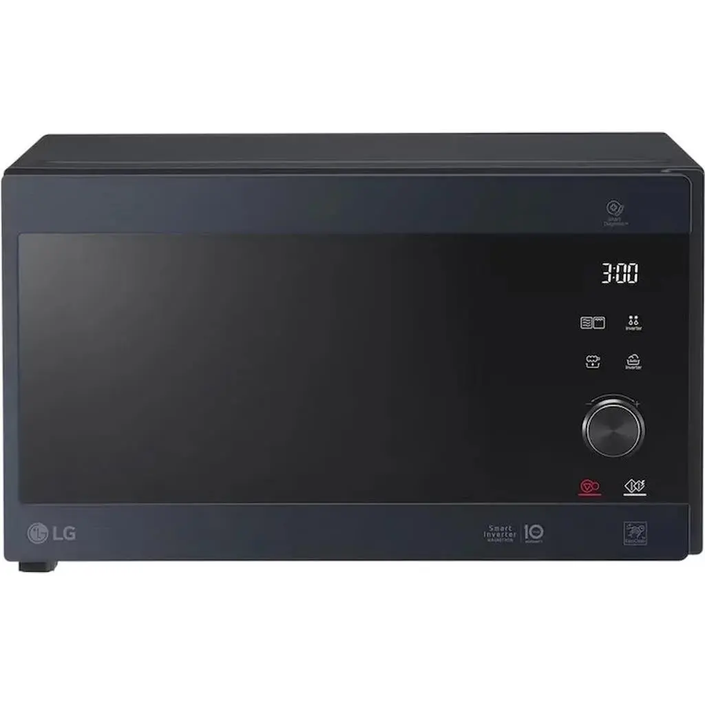 Cuptor cu microunde LG MH6535NBS, negru pe tehnoparc.md Cuptor cu microunde LG MH6535NBS, negru